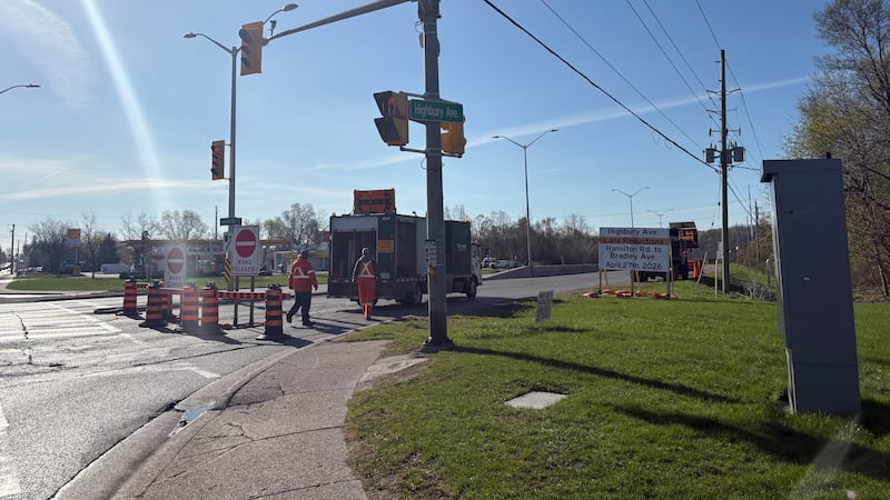 Highbury Avenue is closing Thursday for a spring cleanup. Here’s what drivers should know