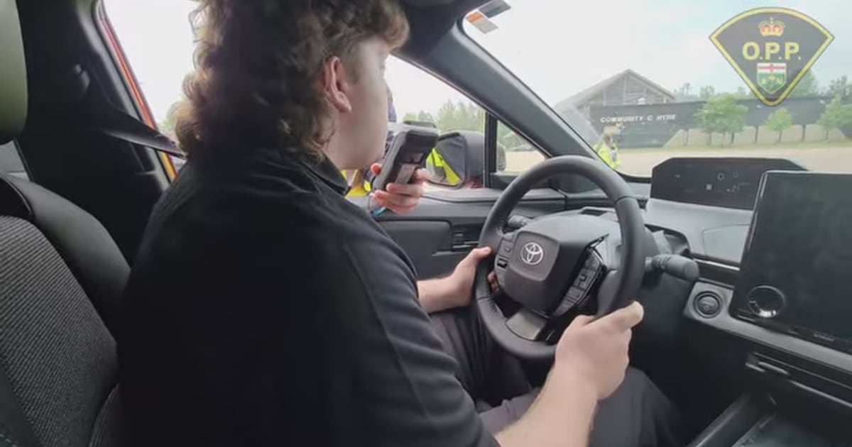 OPP video shows drivers what to expect at RIDE stops