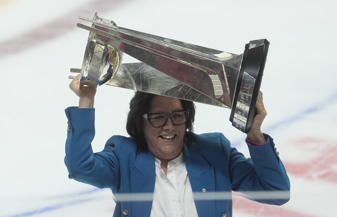 Danièle Sauvageau returns to Canadian women's hockey team as general manage