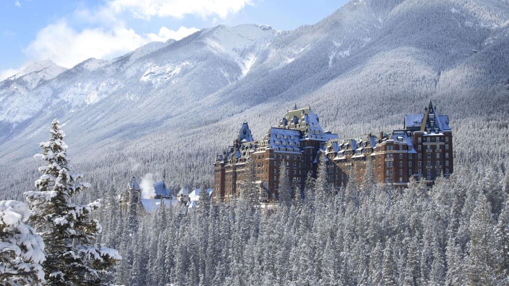 The Fairmont Banff Springs hotel. (Supplied)