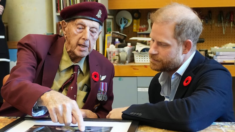 Prince Harry’s high-flying promise to a 102-year-old Canadian veteran