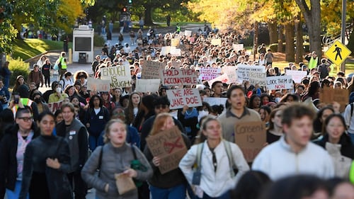 Students turn on Cornell's president over the school's handling of gang rape allegations