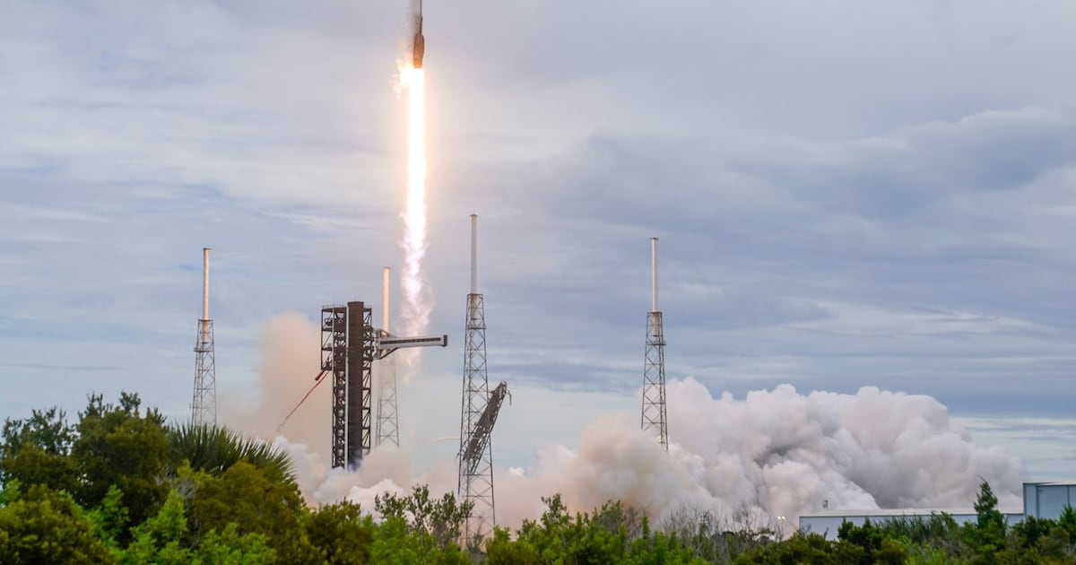 SpaceX turns a profit after a string of losses as its satellite and ...