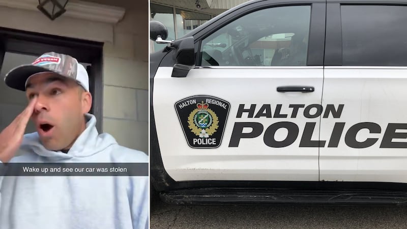 Viral NELK Boys theft video ends with SUV found in Brampton, Ont.