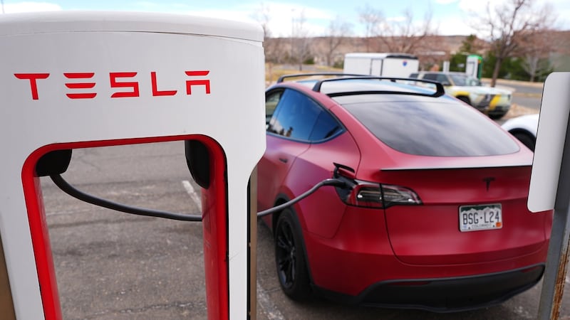Tesla’s China-made EV sales jump 36% in April, extending rebound
