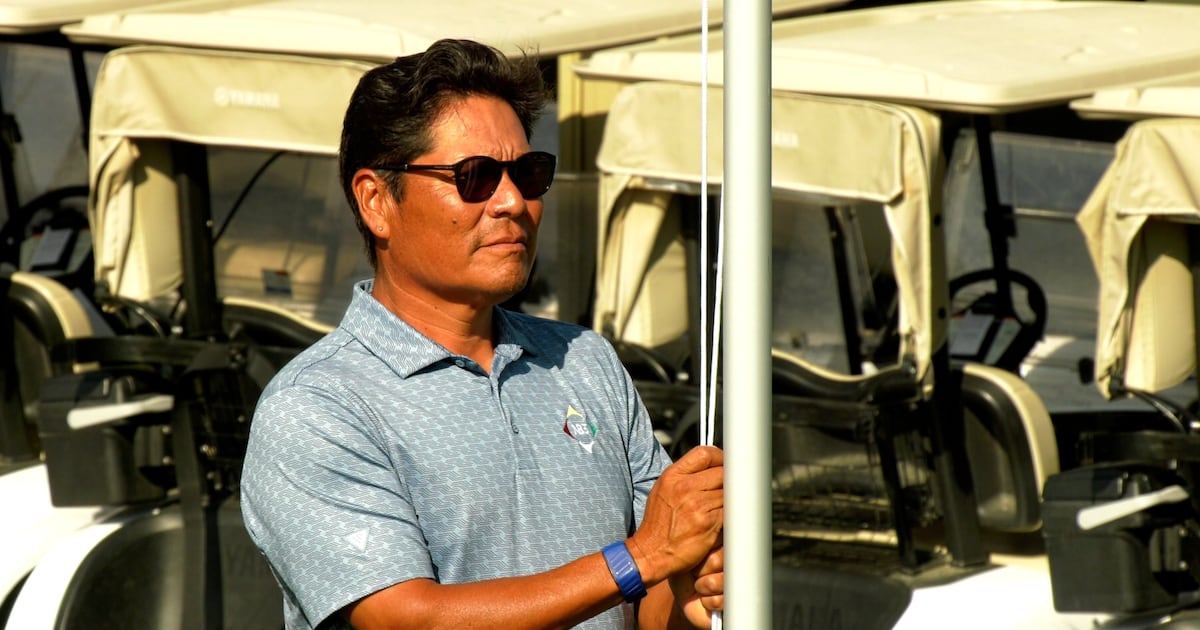 ‘Best way to grow the game': PGA Tour winner hosts youth golf championship in Saskatchewan