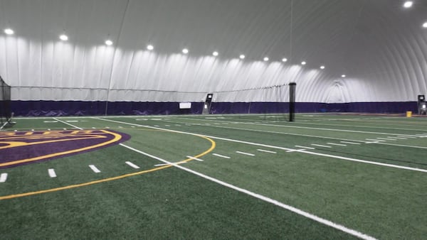 New dome at Wilfrid Laurier University offers winter options for all
