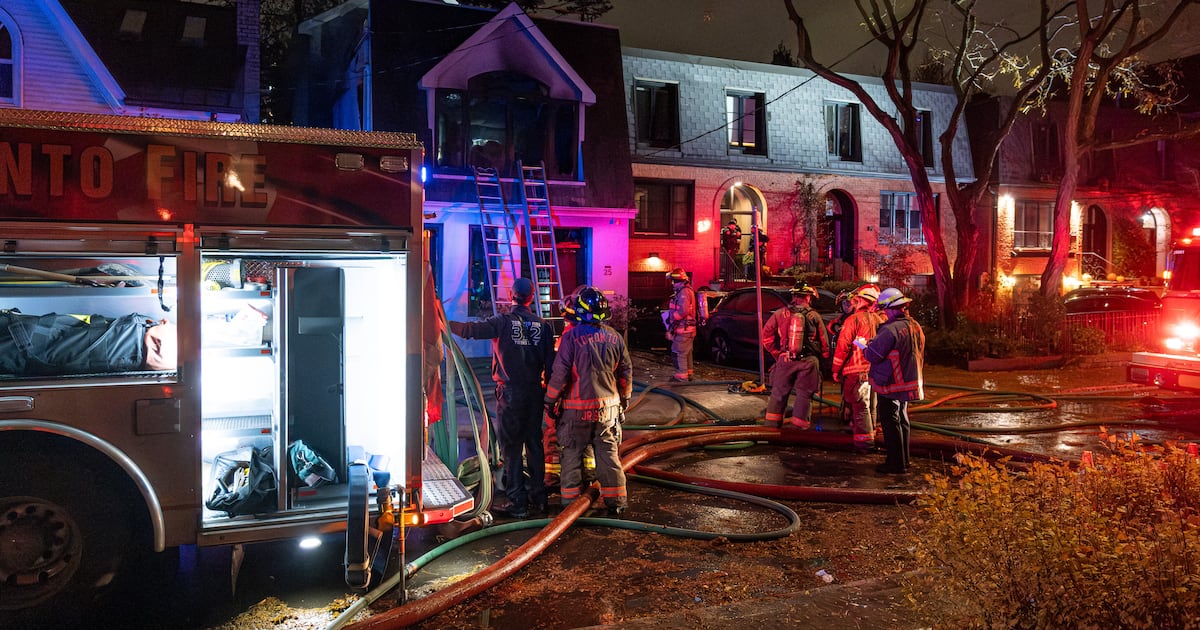 The Annex fire: man charged with murder