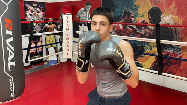 Local boxer hoping to make some noise at junior nationals in Calgary
