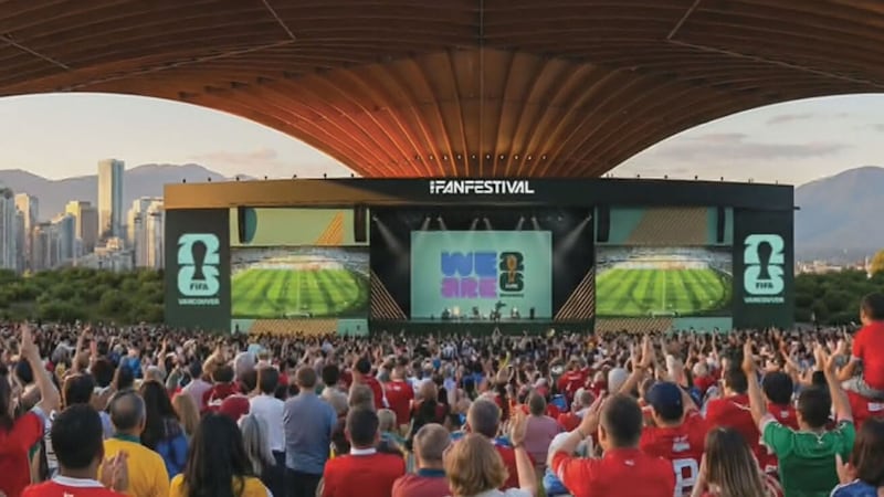 More than 60 free performances announced for World Cup fan festival in Vancouver