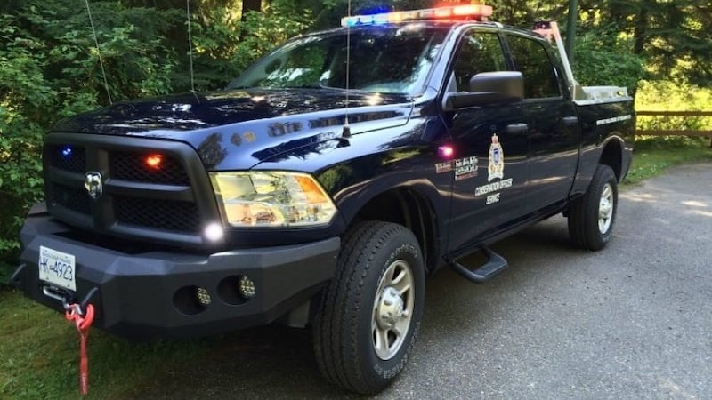 $8,000 fine, 2-year fishing licence suspension for man who fled B.C. conservation officers