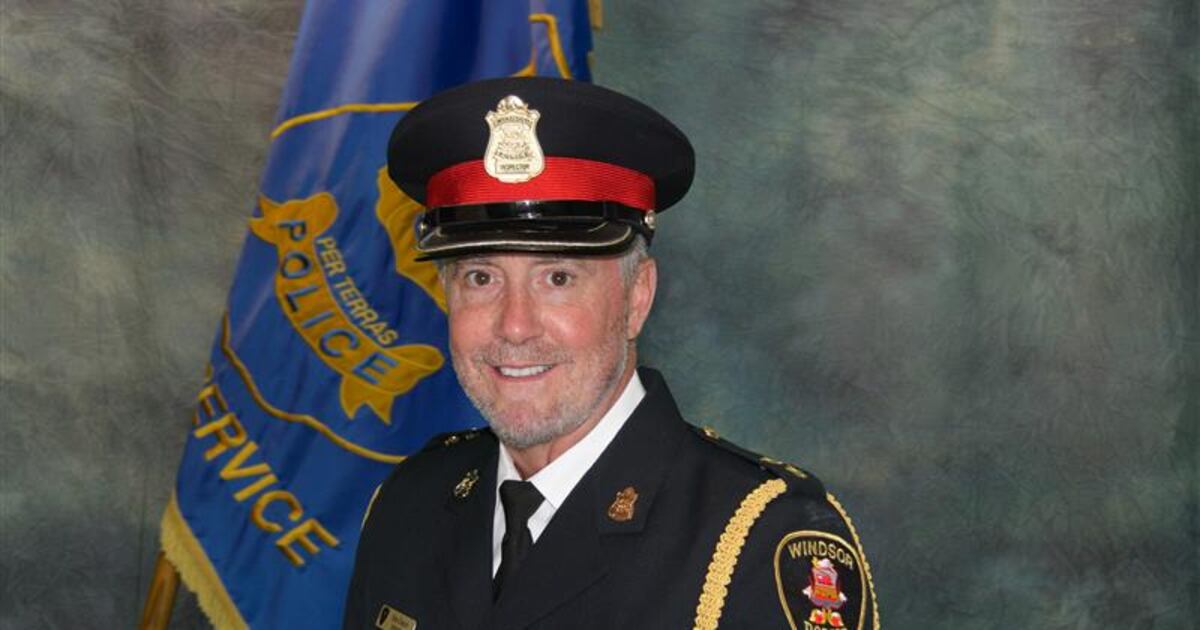 Kent Rice Windsor Police Acting Deputy Chief named