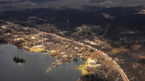 Officials say 180 fires continue to burn in northern Ontario