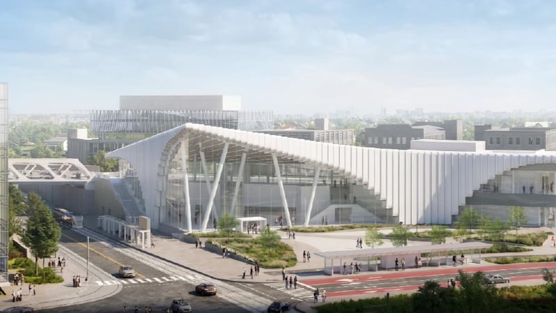 Here’s what the Kitchener Central Transit Hub could look like