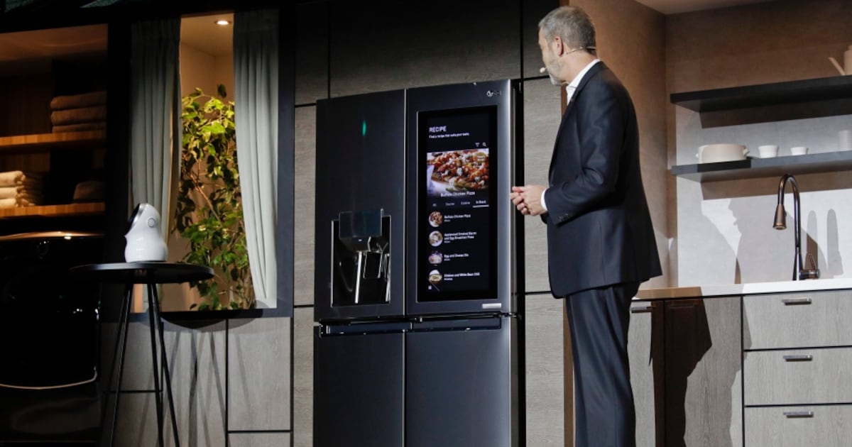 Could hackers get inside my fridge?