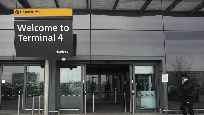 Several Canadian flights cancelled after fire causes power outage at international travel hub