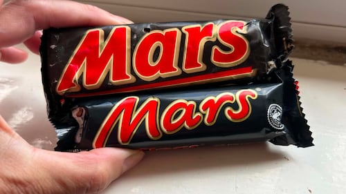 The discovery of a Mars bar from 1991 has the internet talking about shrinkflation