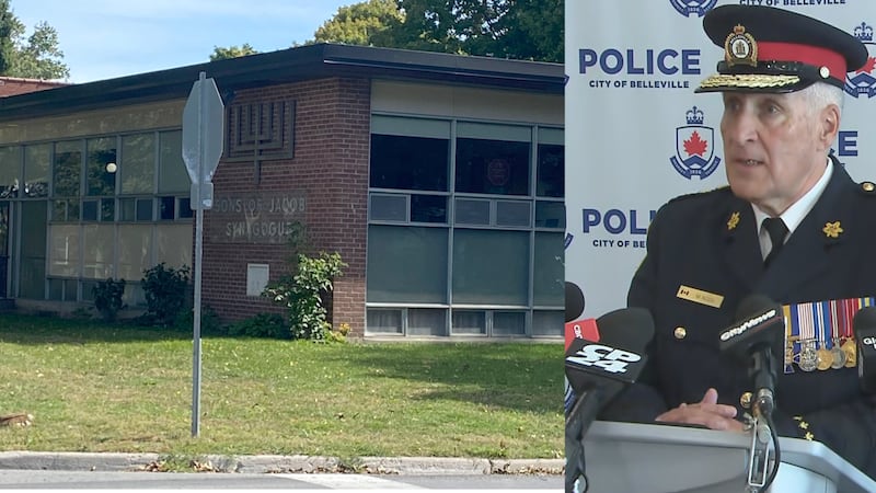 'Premeditated and targeted': Ontario synagogue shooting was hate-motivated attack, police chief says