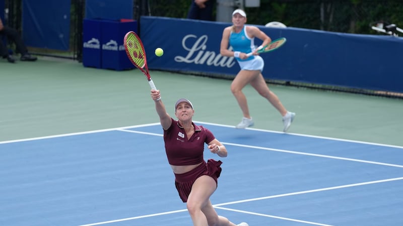 Canada's Dabrowski, Brazil's Stefani advance in women's doubles at U.S. Open