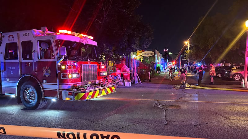 WindsorEats assessing possible damage after fire next door