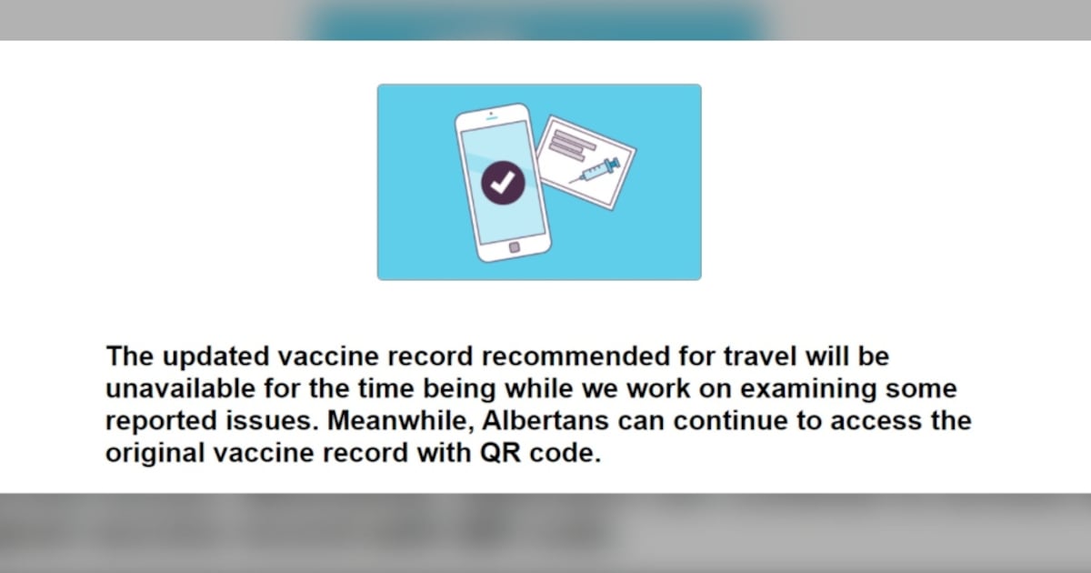 Alberta Ohs Code Qr Code Alberta health minister apologizes for QR code issues, possible data ...