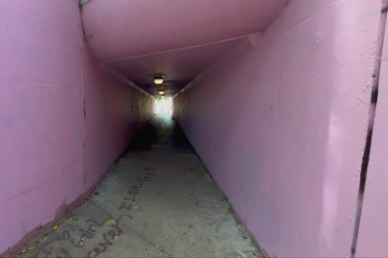 Hamilton, Ont.’s pink tunnel featured on ‘Heated Rivalry’ repainted