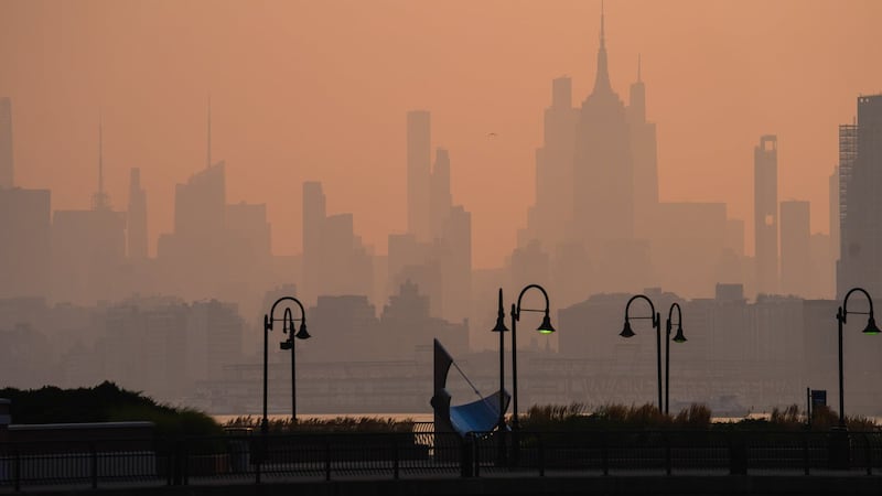 Uncertainty clouds the forecast on whether wildfire smoke will affect the World Cup final