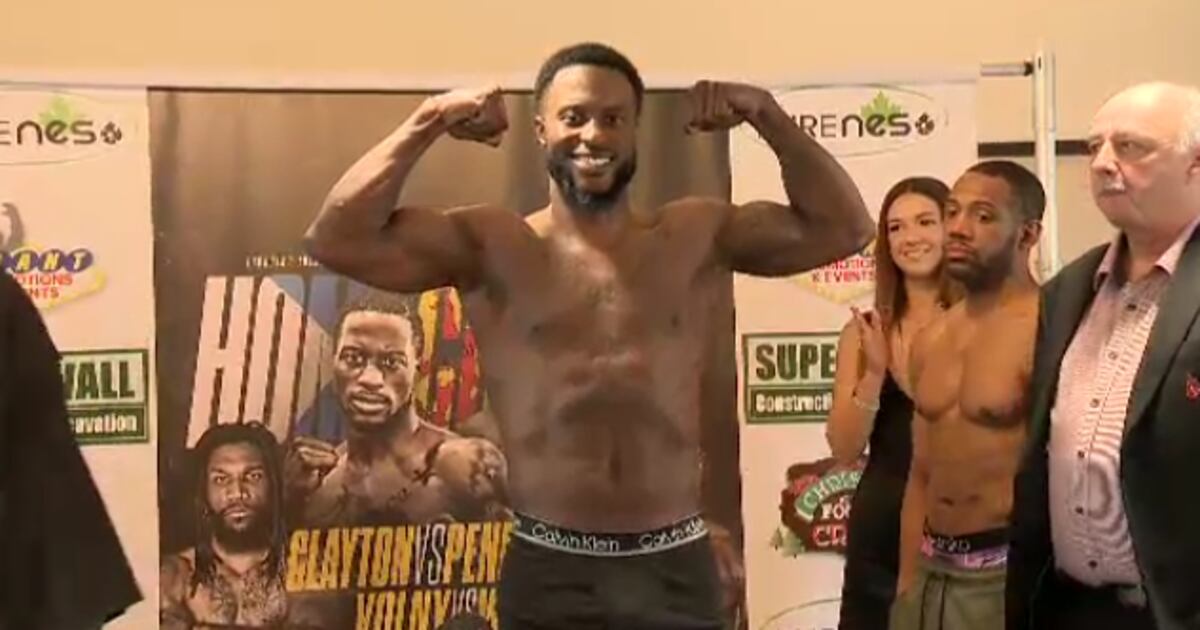 Former Olympic boxer gears up for first hometown fight in Halifax Friday