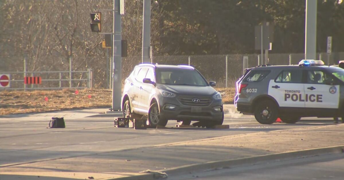 Hickleton Crash Pedestrian dies after being struck by vehicle in North York