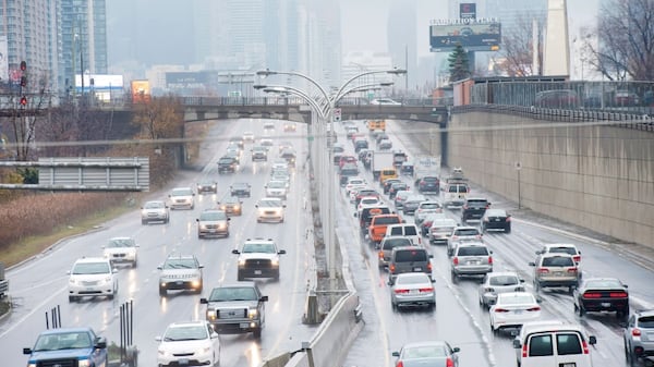Major closure of Gardiner Expressway planned for this weekend