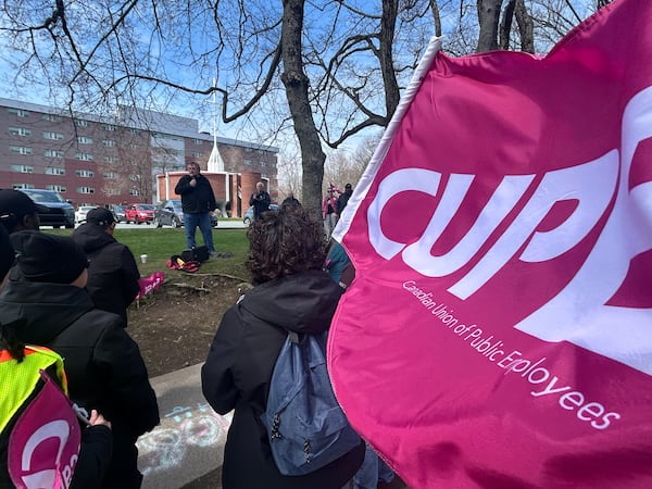 ‘We’re ready to meet’: CUPE president visits striking N.S. long-term care workers