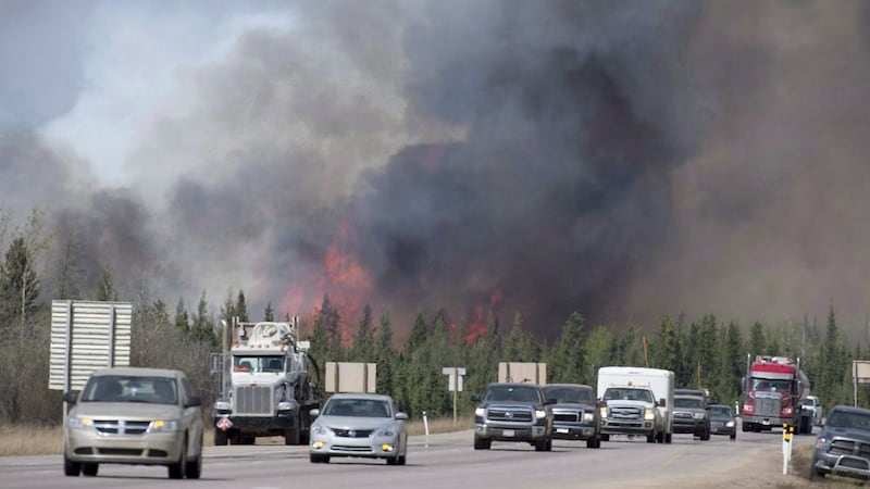 'Ash, smoke and flames everywhere': Memories of the 2016 Fort McMurray wildfire