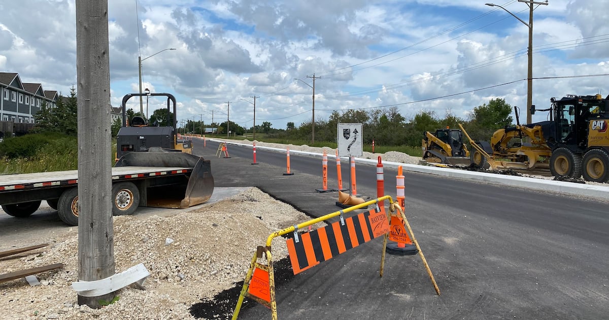 Road Construction on Plessis to Affect Monday Commute