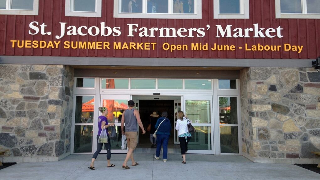 Take a look inside the new St. Jacobs Farmers' Market
