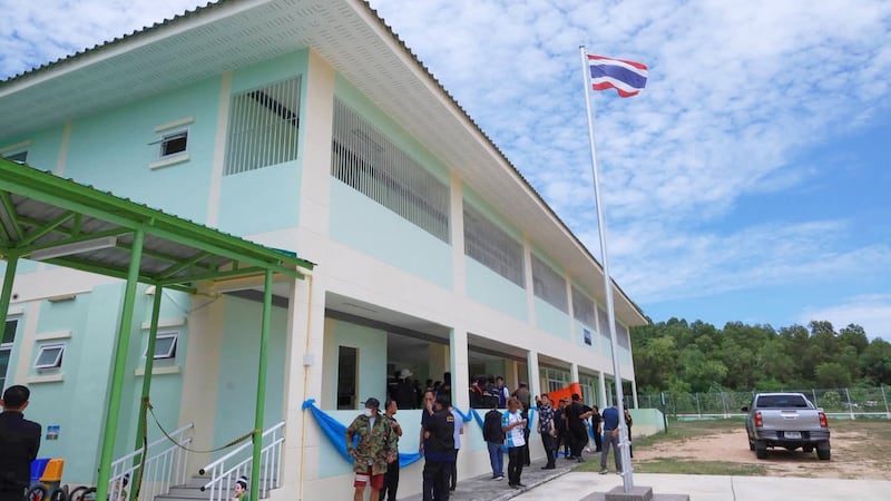 Gunman shoots and kills a teacher at a kindergarten in eastern Thailand