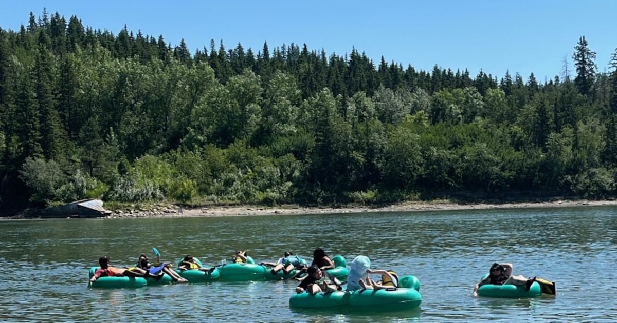 Wet summer, high waters shut down Edmonton River Float rafting early