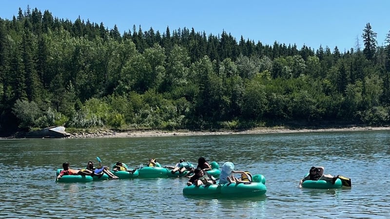 Wet summer, high waters shut down Edmonton River Float rafting early