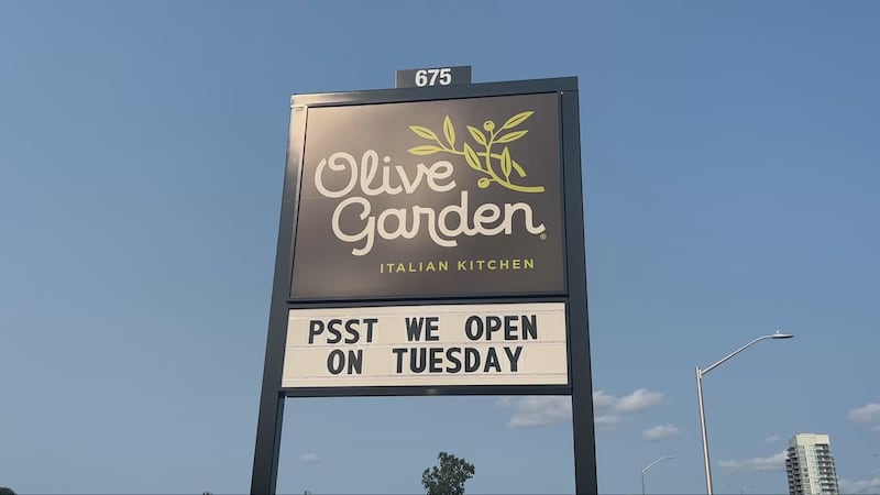 Olive Garden set to open Ottawa location this week