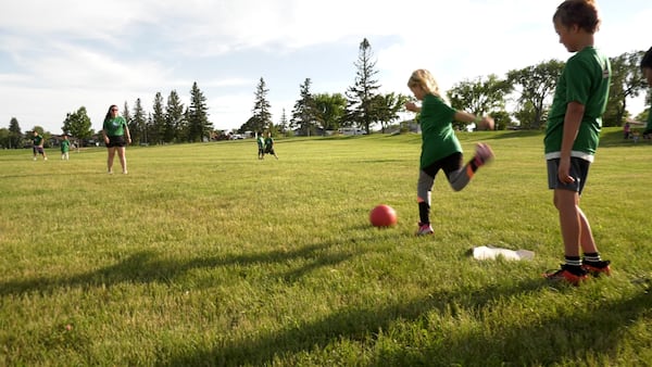 Free multi-sport league offers Saskatoon kids more than just exercise