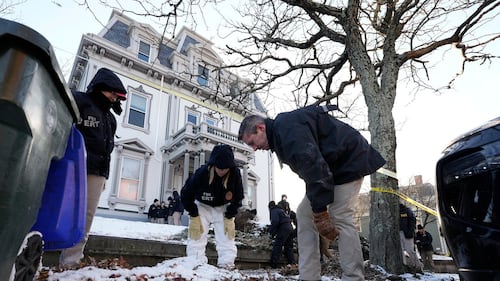 Investigators release video timeline of the Brown campus shooting suspect’s movements