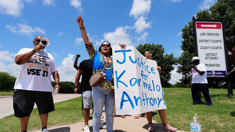 Teenage track star Karmelo Anthony found guilty of murder in high school stabbing