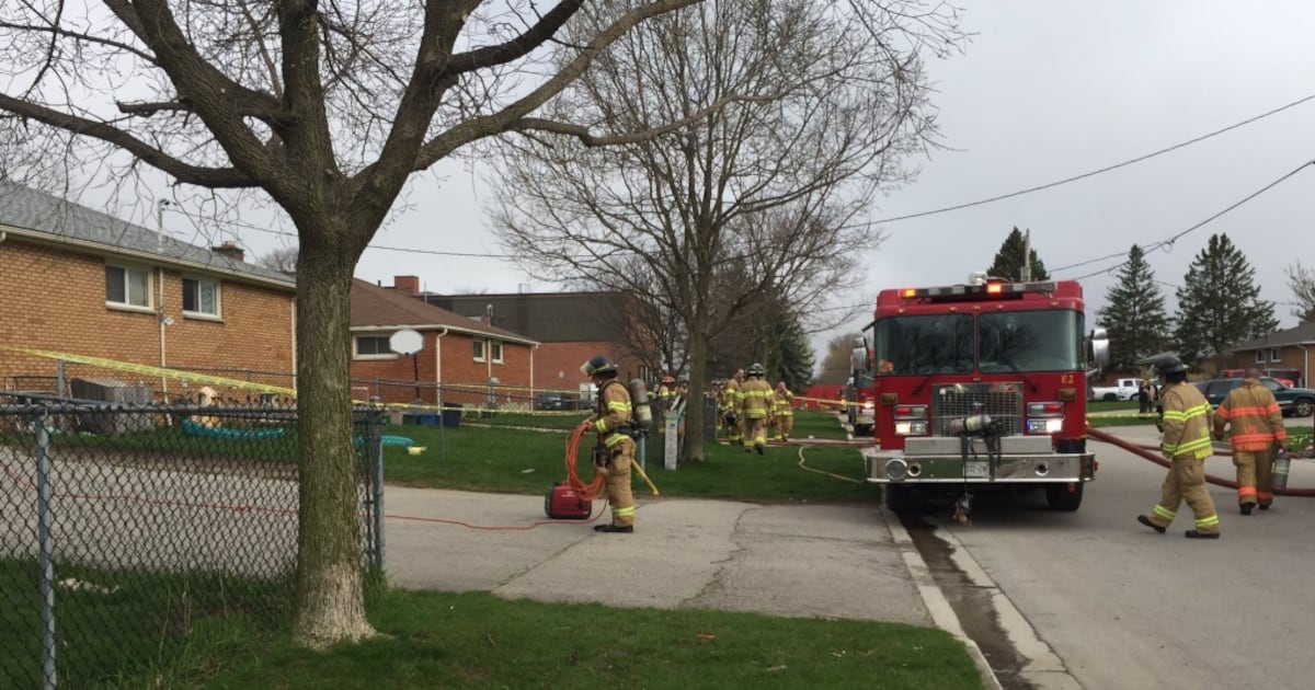 Stratton Drive One injured, dozen displaced in Stratton Drive fire