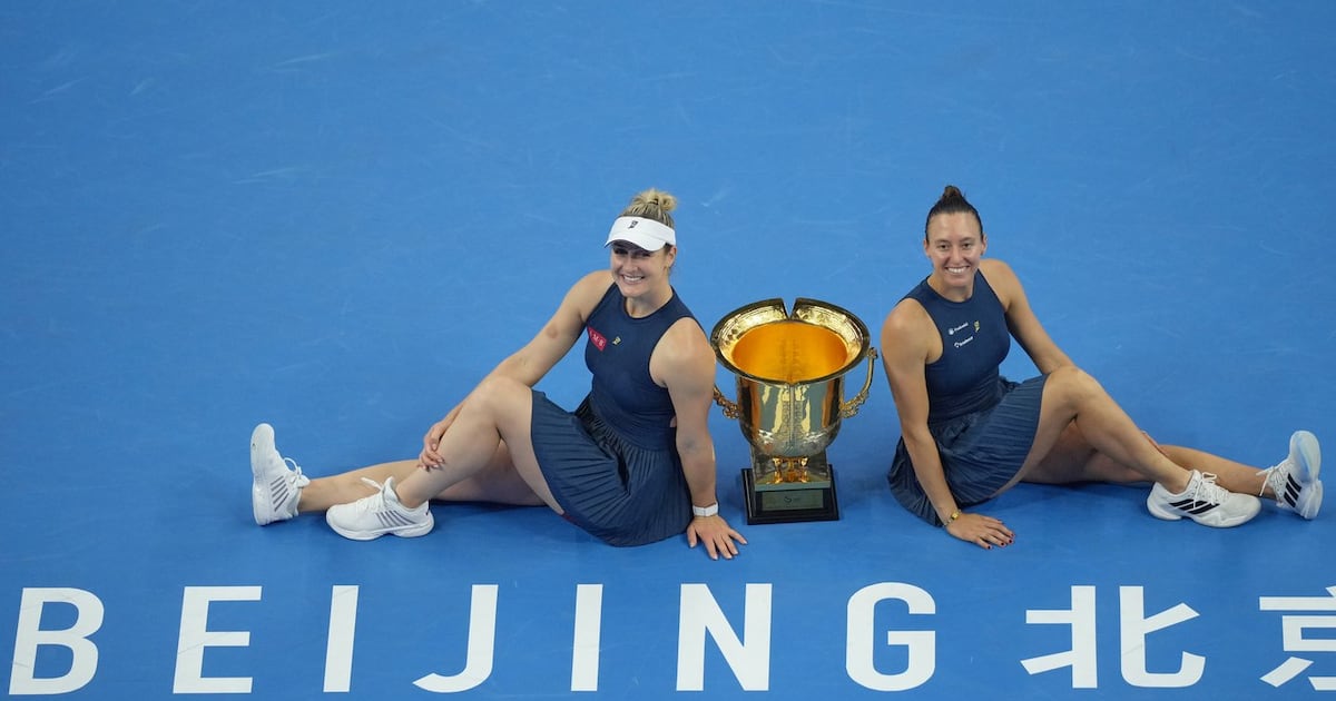 Ottawa's Dabrowski, Brazil's Stefani advance to Wuhan Open semifinals