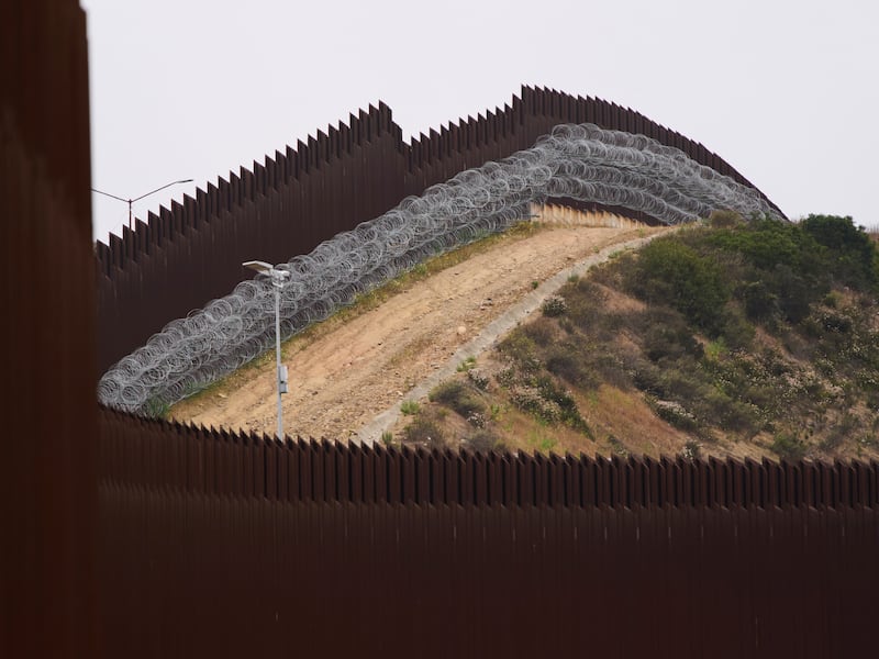 Massive drug tunnel discovered under U.S.-Mexico border