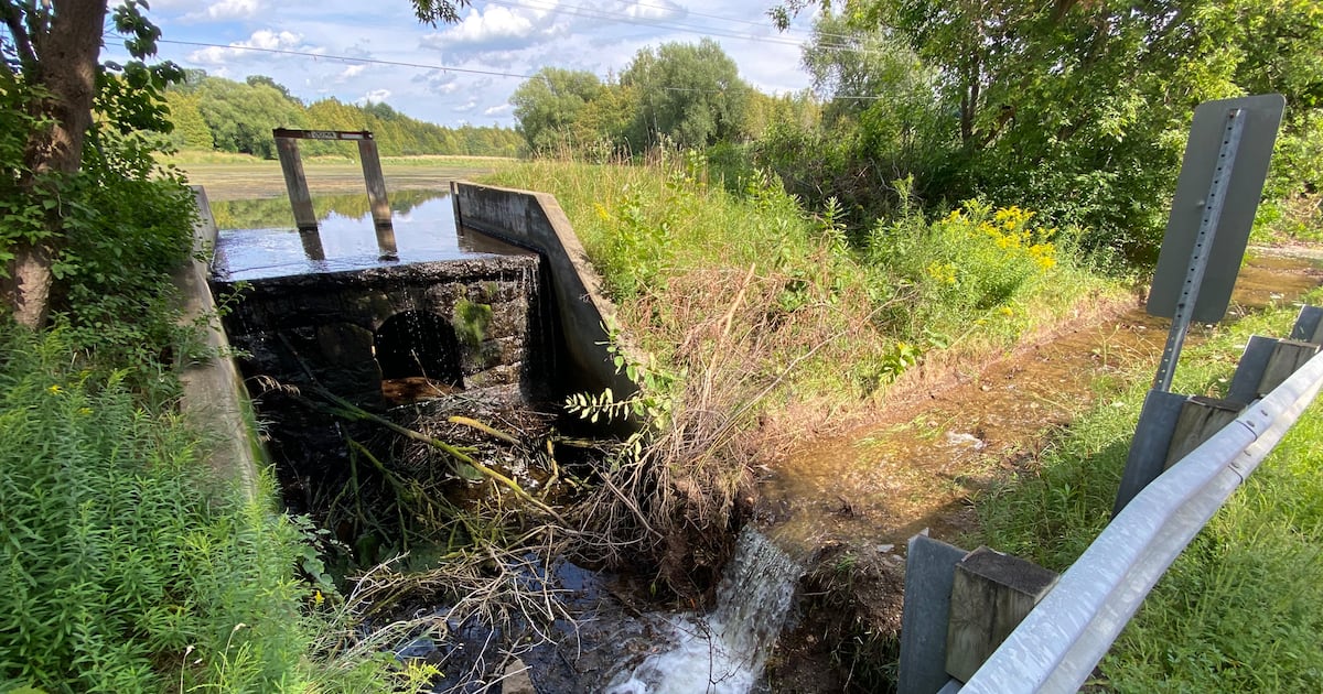 Property owner's decision to open up a private dam sparks outrage among neighbours