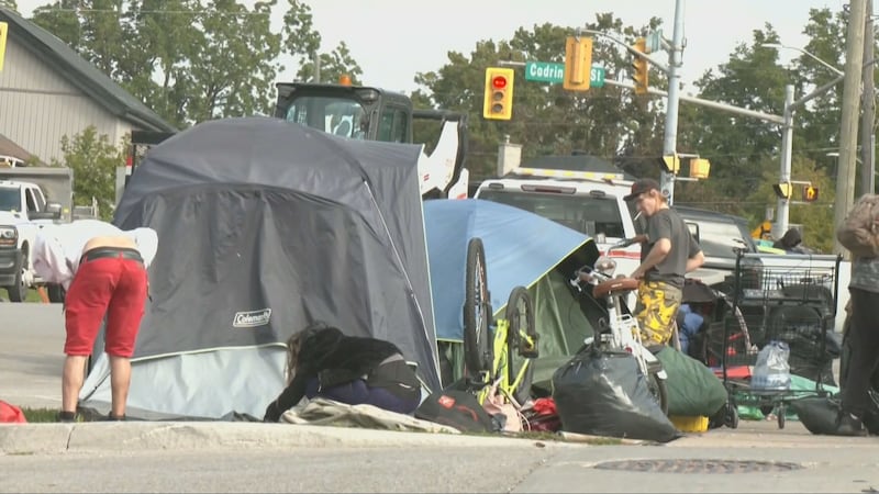 As Barrie, Ont., moves to clear encampments, some people say they have nowhere to go