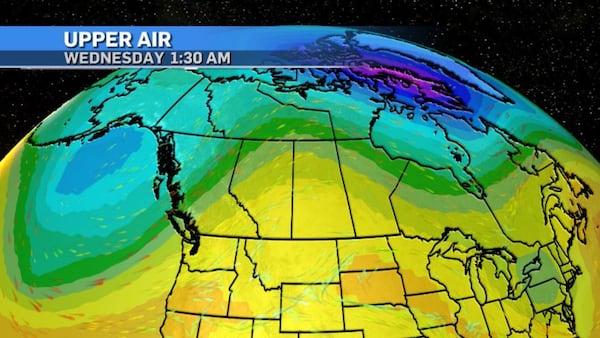 Calgary weather: Sunny and above seasonal for the workweek