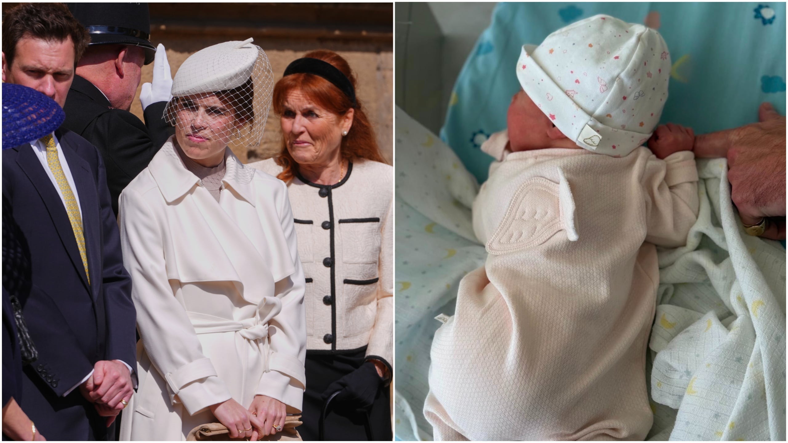 Princess Eugenie's daughter's name is Adelaide Elizabeth Annina