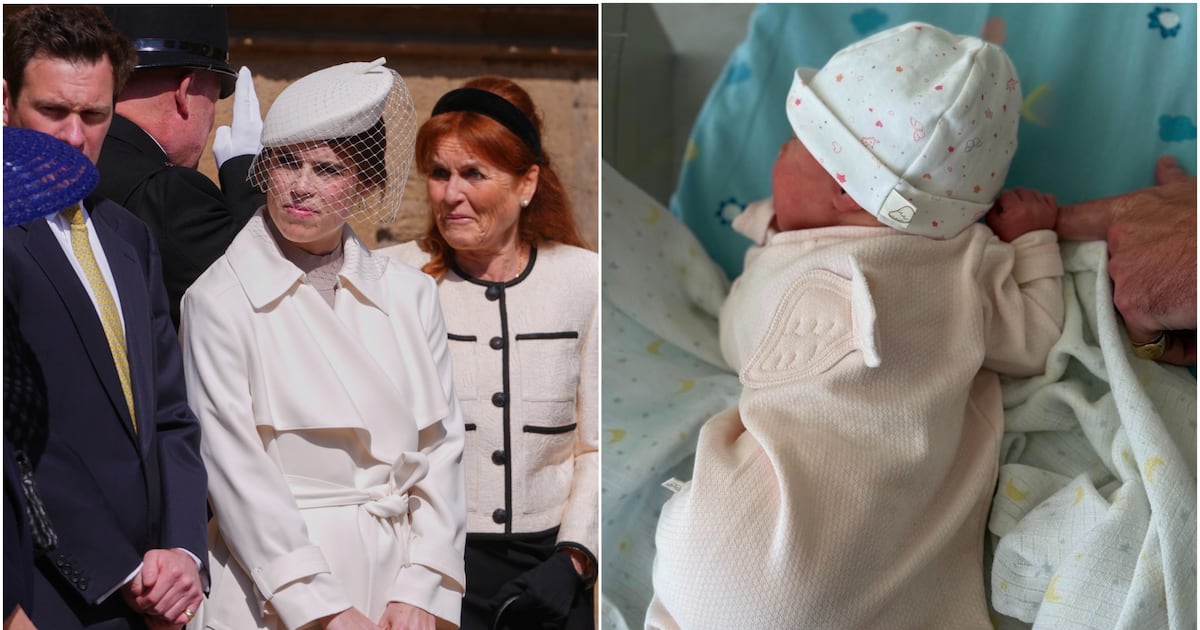 Princess Eugenie, niece of King Charles, gives birth to baby girl in ...