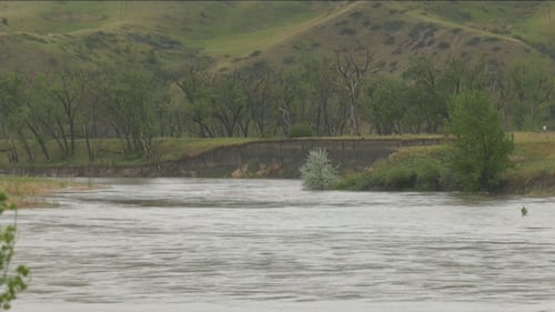 Southern Alberta continues to see significant rain